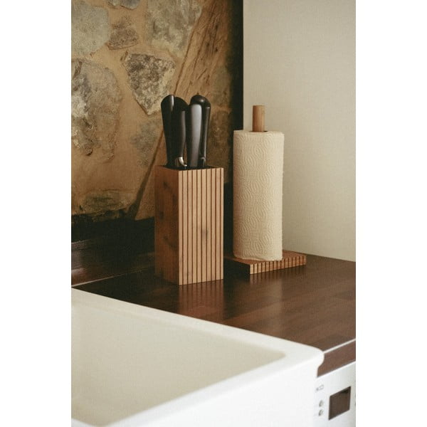 Iš bambuko stovas virtuviniams rankšluosčiams natūralios spalvos Mera – Wenko-image-1