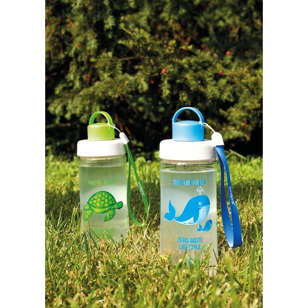 Mėlynas vandens buteliukas Snips Whale, 500 ml-image-3