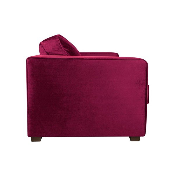 Rožinės spalvos trijų vietų sofa Cosmopolitan Design Denver-image-2