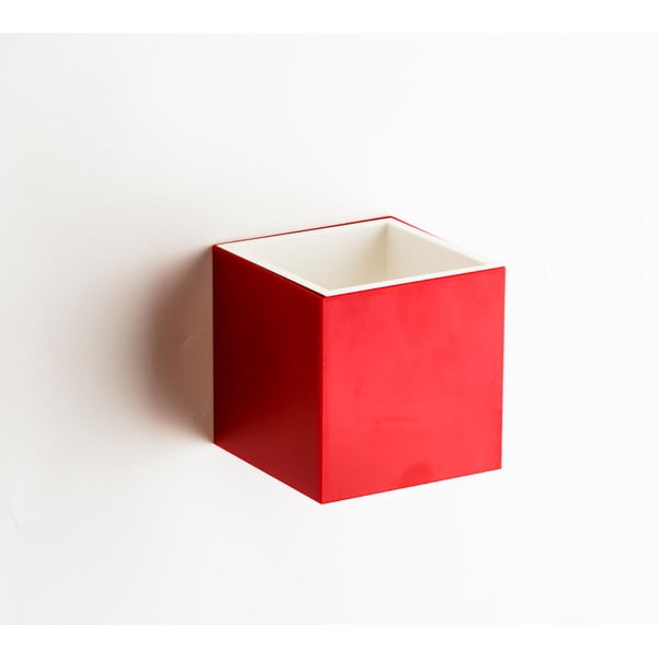 Sieninė dėžutė Pixel Box, raudona
