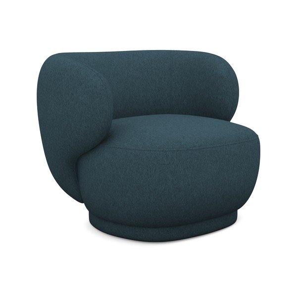 Smaragdinės spalvos krėslas Hina – Makamii