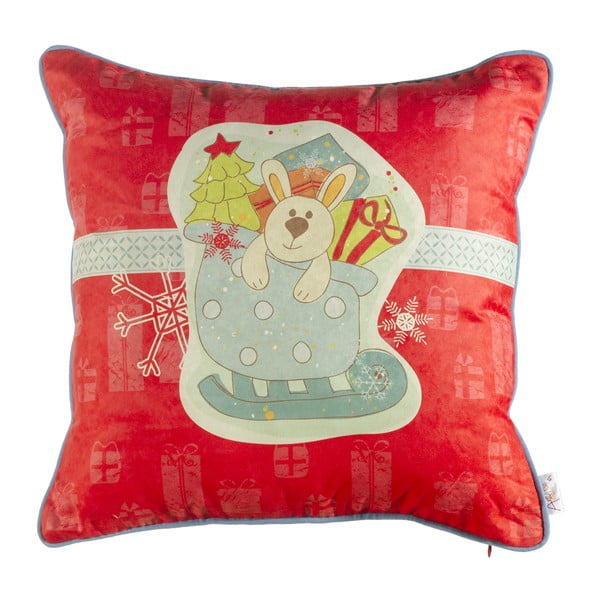 Kalėdinis užvalkalas Apolena Comfort Gifts, 43 x 43 cm