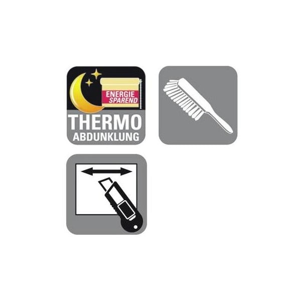 Tamsiai pilkos spalvos roletai 97x150 cm Mini Termo – Gardinia-image-2