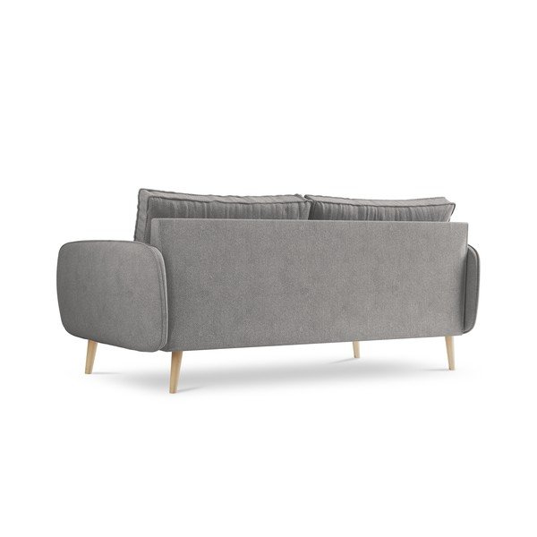 Pilka sofa Kooko Home Lento, 198 cm-image-3