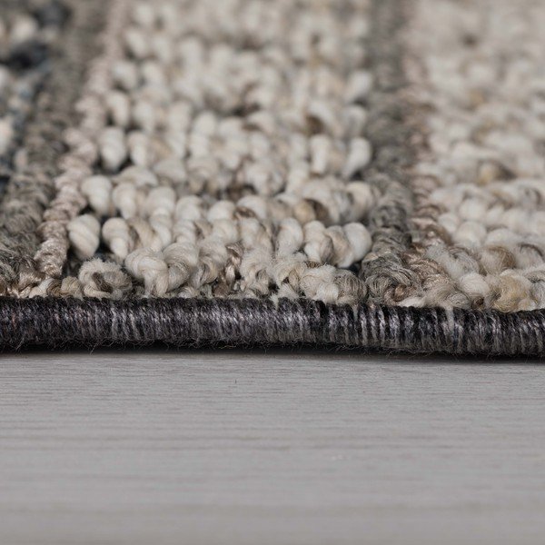 Pilkos ir kreminės spalvos kilimas Flair Rugs Herne, 160 x 230 cm-image-2
