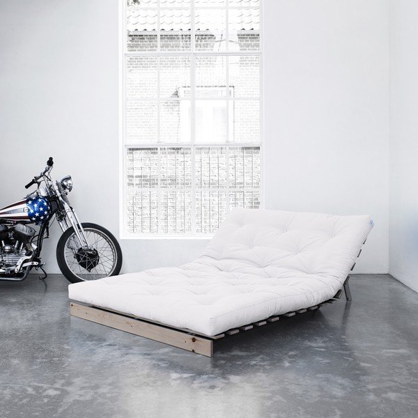 Kintama sofa Karup šaknys Neapdorotos / natūralios-image-3