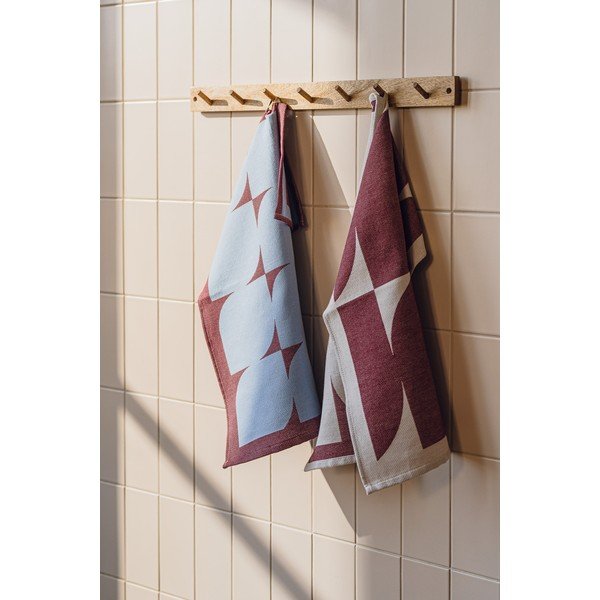 Iš medvilnės virtuvės rankšluosčiai 2 vnt. 50x63 cm Abi – noo.ma-image-1