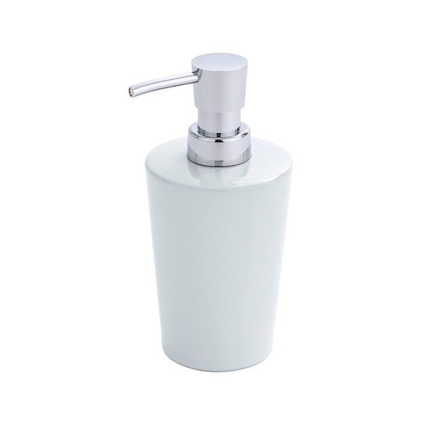 Baltas keraminis muilo dozatorius Wenko Coni, 300 ml-image-1