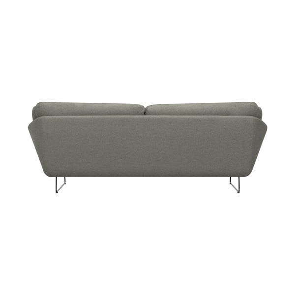 Žalsvai pilkos spalvos sofos ir pufo rinkinys Windsor & Co Sofas Comet-image-3
