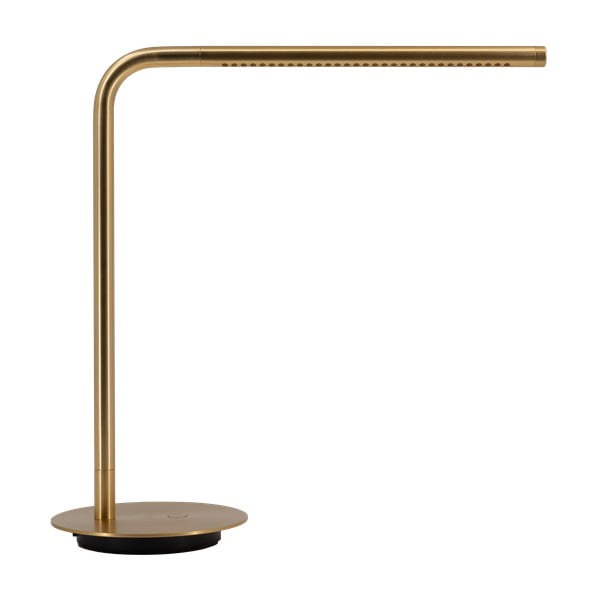 Stalinis šviestuvas auksinės spalvos LED su pritemdymo funkcija (aukštis 46 cm) Omni Table – UMAGE