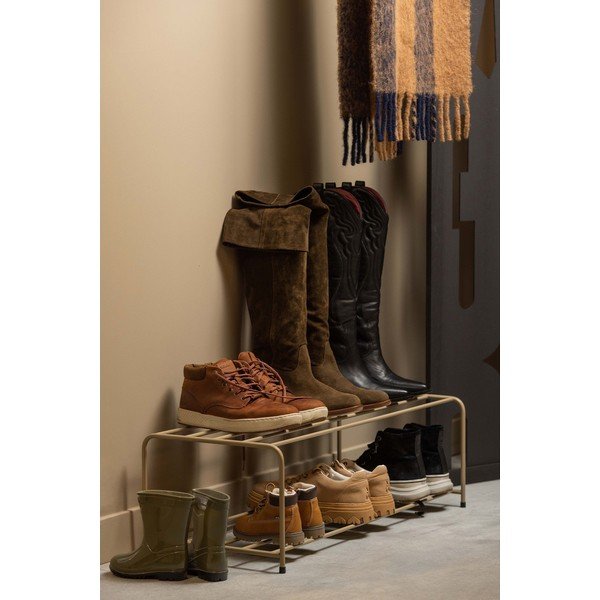 Spintelė batams šviesiai rudos spalvos iš metalo Josse – WOOOD-image-1
