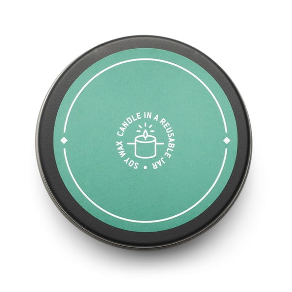 Aromatinė žvakė iš sojų vaško degimo laikas 48 h Smoke & Cypress – Gentlemen's Hardware-image-1