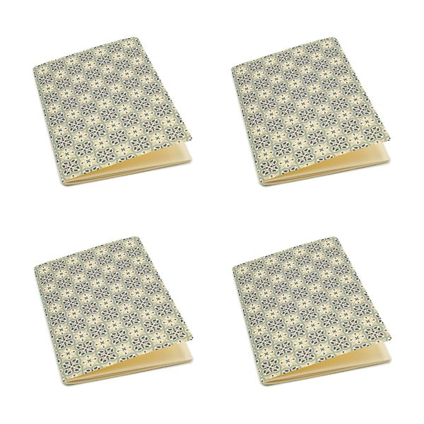 Užrašinės komplekte 192 puslapiai 4 vnt. A5 Quadrilobe – Kartos-image-2