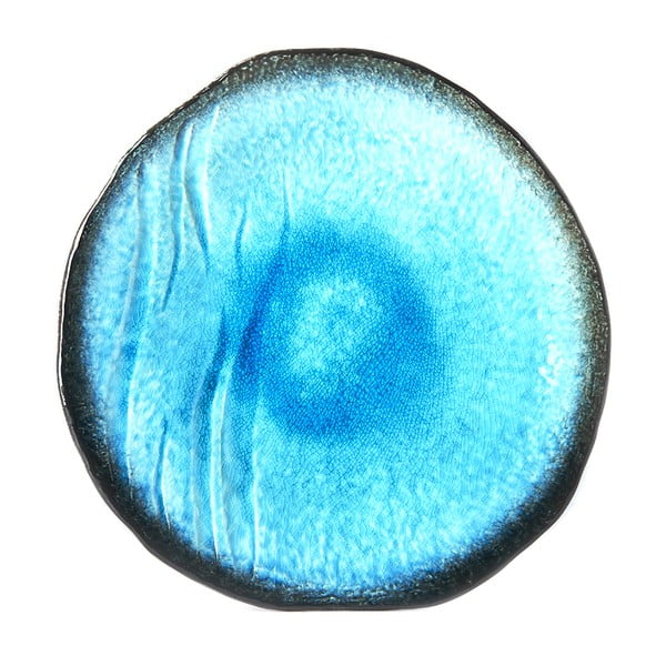 Mėlyna keraminė lėkštė MIJ Sky, ø 27 cm