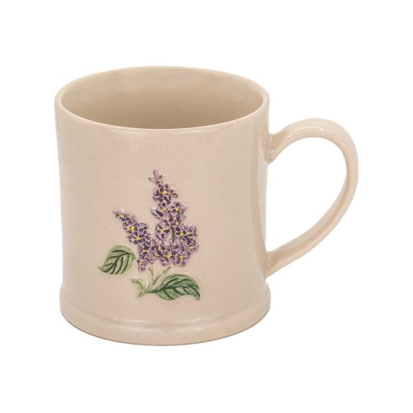 Smėlio spalvos iš keramikos puodelis Lilac – Sass & Belle