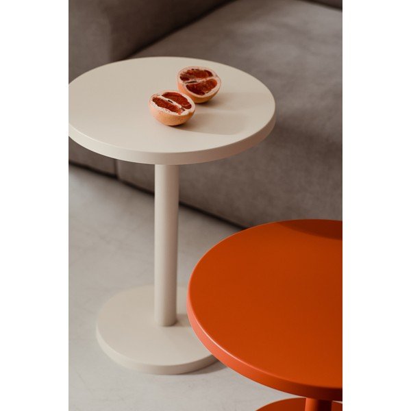 Apvalios formos šoninis stalas ø 52 cm Odo – noo.ma-image-4