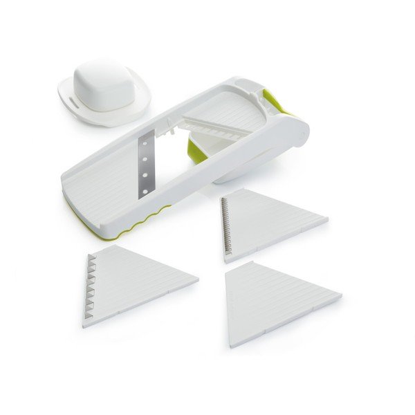 "Kitchen Craft Healthy Eating" daržovių pjaustyklė su keičiamais peiliukais-image-2
