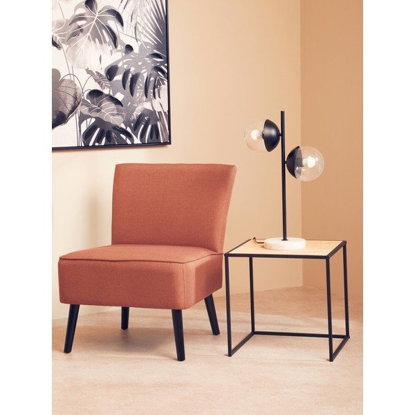 Iš rotango šoninis stalas 44x44 cm Depok – Premier Housewares-image-2