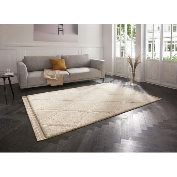 Kreminės spalvos kilimas Mint Rugs Norwalk Colin, 120 x 170 cm-image-1