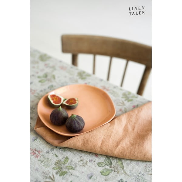 Iš lino stalo takelis 40x200 cm Botany – Linen Tales-image-1