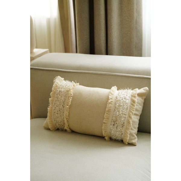 Dekoratyvinis pagalvės užvalkalas 30x50 cm Frill – Mioli Decor-image-1
