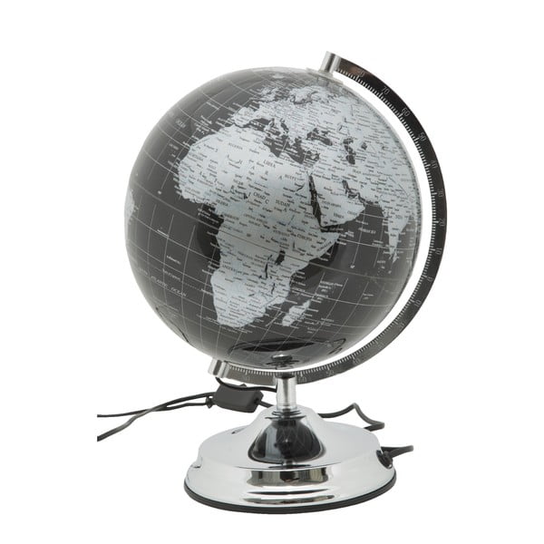 Mauro Ferretti Globe Silver stalinė lempa, ø 25 cm