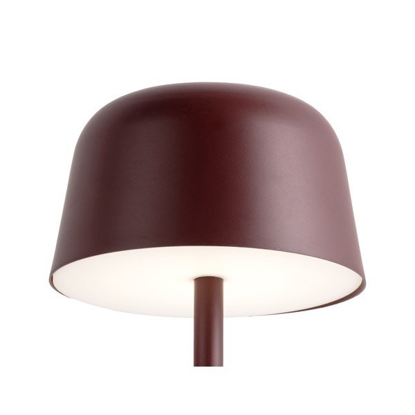 Stalinis šviestuvas bordo spalvos LED (aukštis 28 cm)  Brio  – Leitmotiv-image-2
