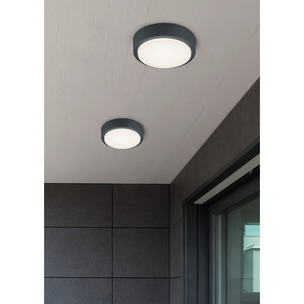 LED lauko sieninis šviestuvas ø 20 cm Berg - Trio-image-3
