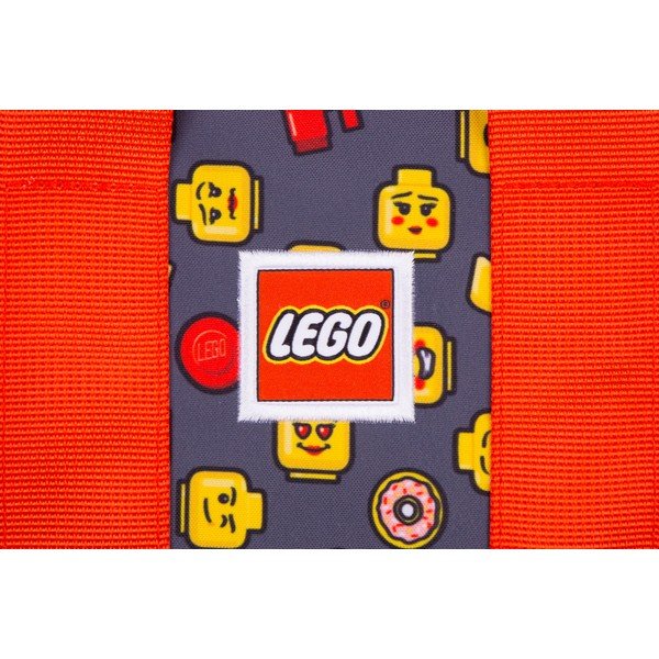 Raudona LEGO® Tribini kuprinė vaikams-image-1
