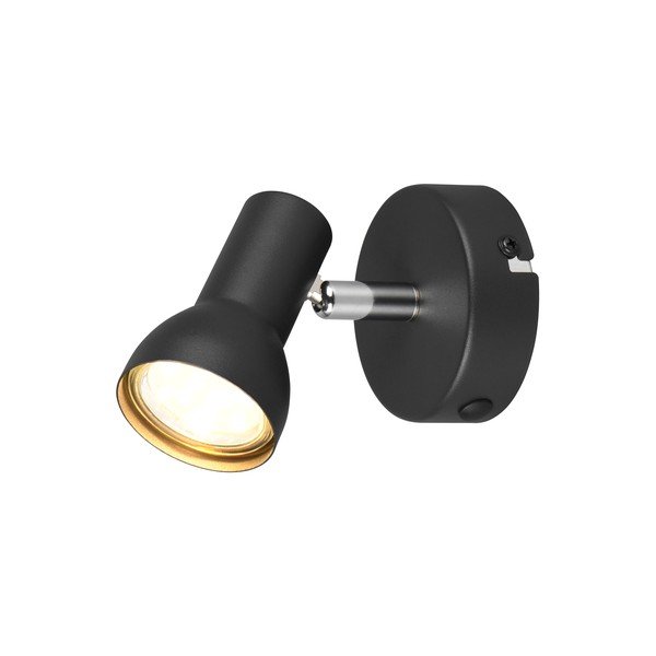 Taškinis šviestuvas juodos spalvos ø 8 cm Cantar – Reality-image-1