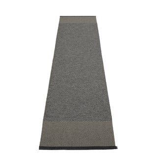 Antracito spalvos lauko kilimas 70x300 cm Edit Charcoal – Pappelina