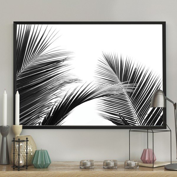 Sieninis plakatas rėmeliuose KEYWEST, 50 x 70 cm-image-2