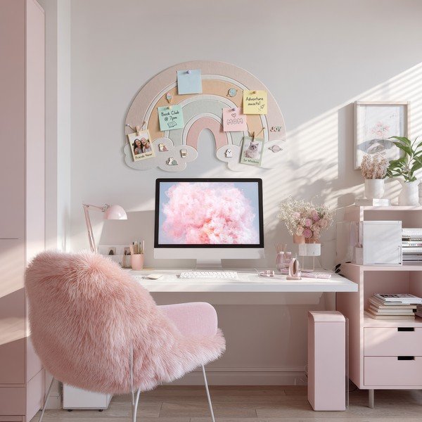 Akustinė lenta Pastel Rainbow – Styler-image-1