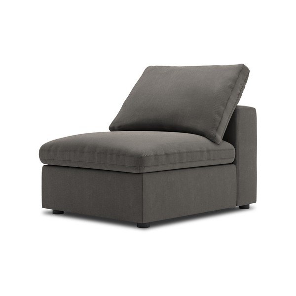 Tamsiai ruda modulinės sofos vidurinė dalis Windsor & Co Sofas Galaxy-image-2