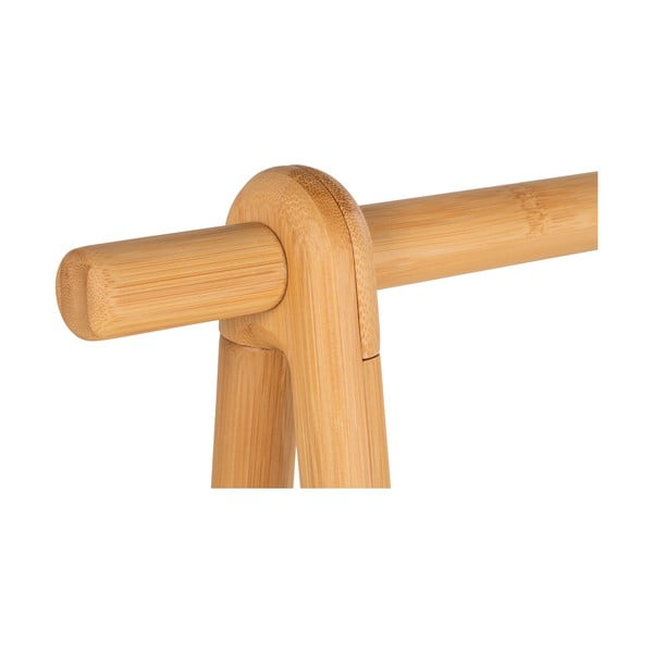 Iš bambuko drabužių kabykla natūralios spalvos Manaus – House Nordic-image-3