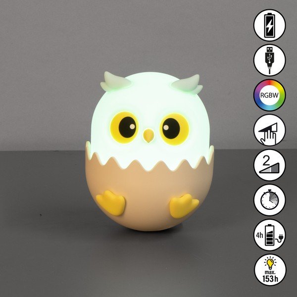 Vaikiška naktinė lemputė Ella – Fischer & Honsel-image-4