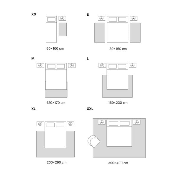 Pilkos ir smėlio spalvos viskozės kilimas Universal Margot Marble, 160 x 230 cm-image-4