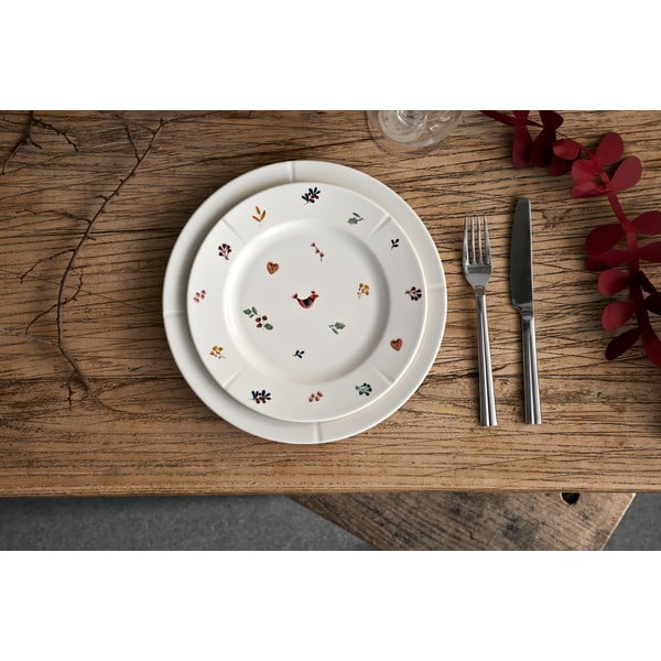 Iš porceliano  lėkštė baltos spalvos ø 23 cm Grand Cru Cottage – Rosendahl-image-1