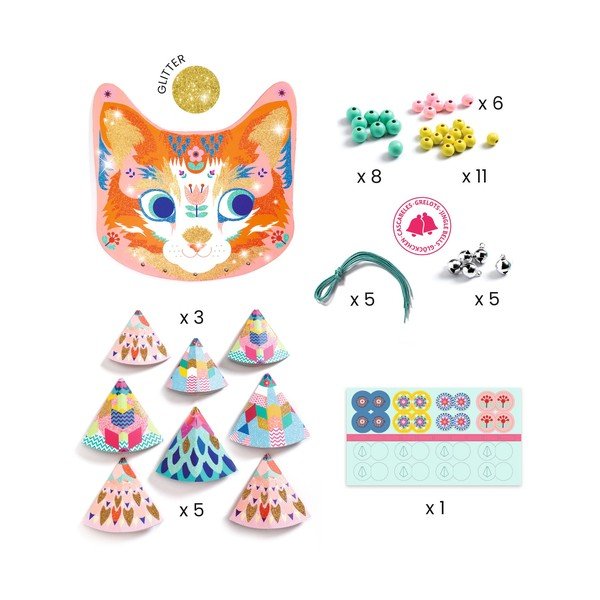 Kūrybinis rinkinys Koťátko - Djeco-image-2