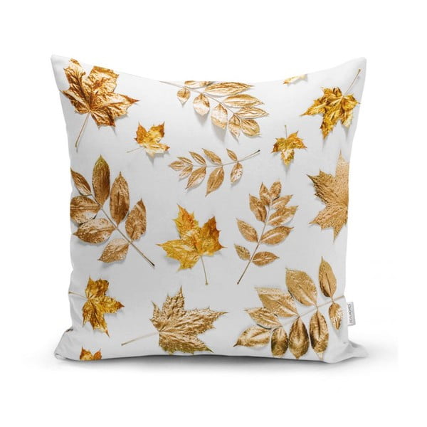 Pagalvės užvalkalas Minimalist Cushion Covers Golden Leaf, 42 x 42 cm