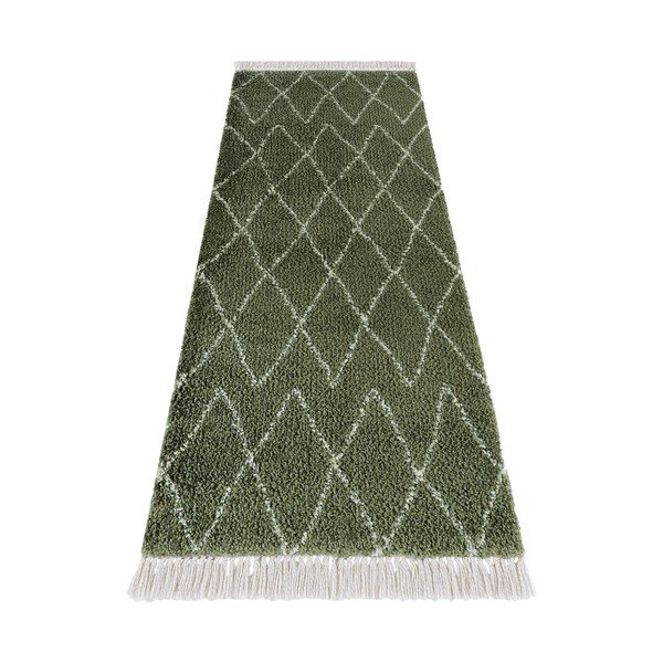 Žalias kilimas Mint Rugs Jade, 80 x 200 cm-image-3