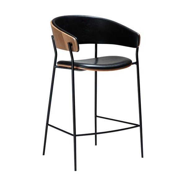 Juodos spalvos baro taburetė (sėdynės aukštis 63,5 cm) Crib – DAN-FORM Denmark