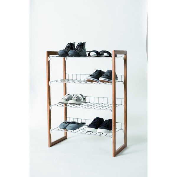 Keturių pakopų batų lentyna Compactor-image-3