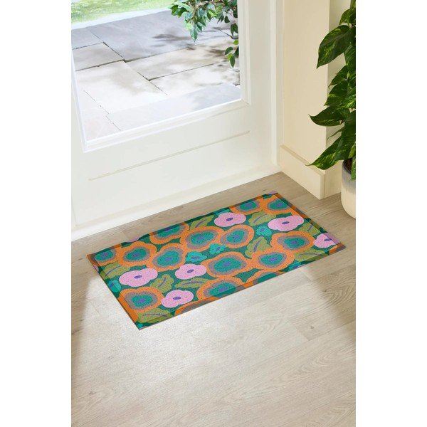 Iš perdirbto plastiko grindų kilimėlis 40x70 cm Elizabeth Olwen  – Artsy Doormats-image-1