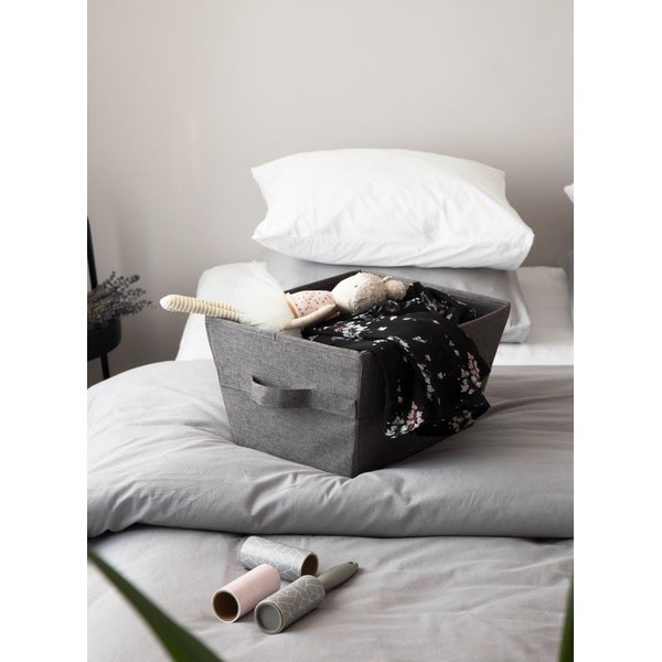 Iš tekstilės krepšys laikymui 30x40x22 cm Soft Storage – Bigso Box of Sweden-image-3