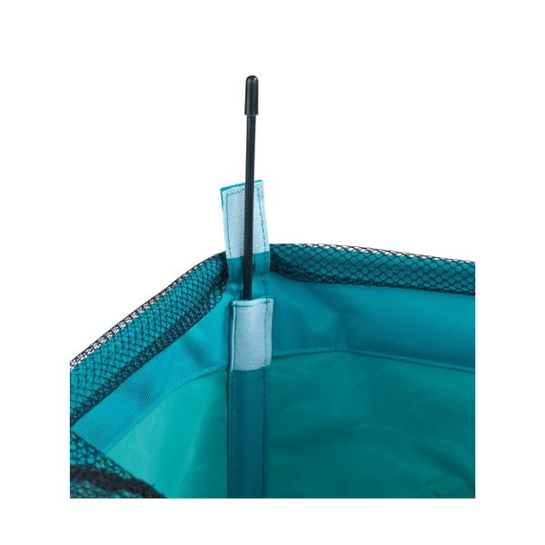 Mėlynas skalbinių krepšys Wenko Quadrom 79,2 l-image-1