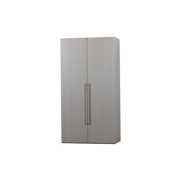 Modulinė spinta pilkos spalvos 110x210 cm Rens – WOOOD-image-3