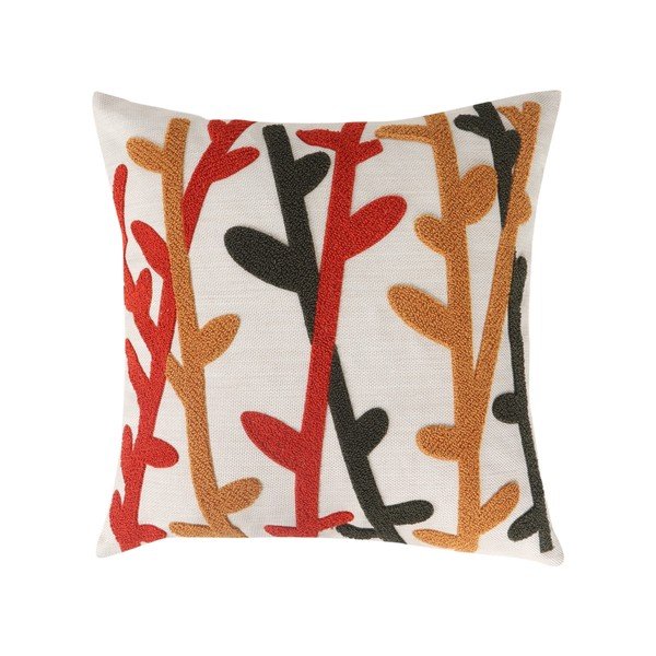 Iš lino dekoratyvinis pagalvės užvalkalas 43x43 cm Ivy – Mioli Decor