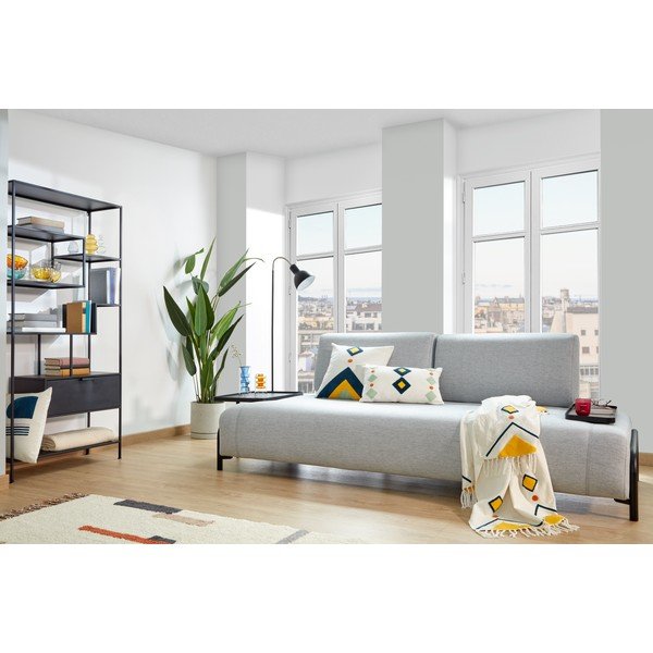 Šviesiai pilka sofa Kave Home Compo-image-4