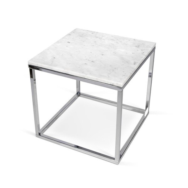 Baltas stalas su marmuro dekoru TemaHome Prairie-image-3